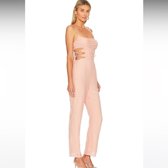 Majorelle pink jumpsuit - Picture 2 of 3